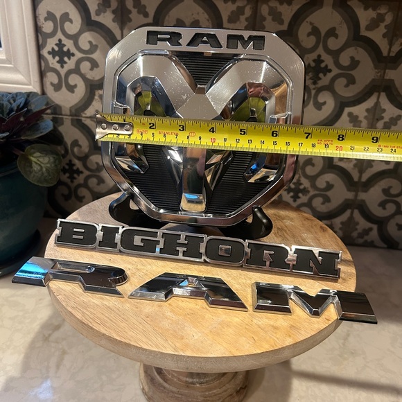 RAM Bighorn 4x4 Emblem Set for Dodge Ram Truck - Picture 5 of 9